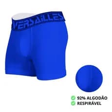 Kit 5 ou 3 Cuecas Boxer Algodão Masculina Respirável Uso Diário