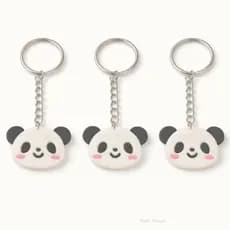 10/30 Chaveiro Panda Fofo Presente Para Amigas Lembrancinha Kawaii Para Convidados Festa Infantil