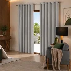 Cortina Blackout Corta Luz Tecido Blecaute 3,00 x 2,50 Decoracao Sala e Quarto Janela Premium Largura