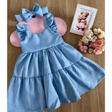 Vestido infantil criança cereja cerejinha colorido festa aniversario menina vermelho casual