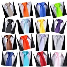 Gravata de cetim lisa slim fit  padrinhos  noivo