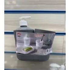 Lindo Kit Banheiro  Kit para Banheiro com 3 peças Plástico (enviar ALEATÓRIO)