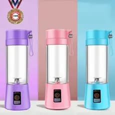 Liquidificador Portátil Blender - Fazendo Sucos e Milk Shakes