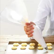 100 sacos /Saco De Confeitar  Descartável Confeiteiro Cobertura Bolo Doces Cupcake Utensílio