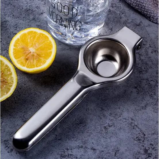Espremedor de Limão Aço Inox 21 cm PROMOÇÃO