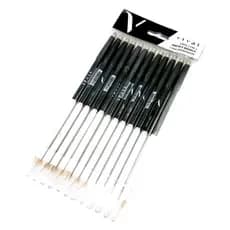 Lapis De Olho 2 Em 1 Preto Branco Vivai Pacote C/12 /24/36/48Unidades Duo Branco E Preto