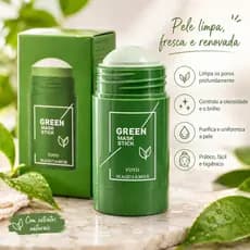 Máscara Removedora de Cravos Pele Limpa, Controle da Oleosidade Tratamento Skin Care