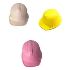 capacete em EVA engenheiro infantil Operário ideal para festas e eventos temáticos