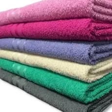 Kit 2 toalhas de ROSTO 100 % algodão CORES SORTIDAS PROMOÇÃO