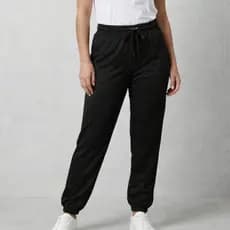 Calça Moletom adulto Unisex Flanelada Com Punho Cordão Ajustável e Bolso Confortável