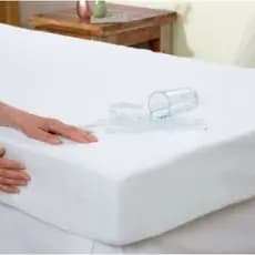 Capa Colchão Solteiro Impermeável Com Elástico cama Box 30 de altura - ENTREGA RÁPIDA