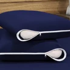 KIT 4 Capa para travesseiro malha gel com zíper CORES SORTIDAS ENTREGA RAPIDA
