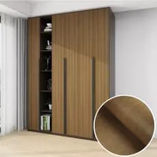 Adesivo Para Parede Revestimento Impermeável 5m X 45cm madeira ripado losango marmorizado SUPER U