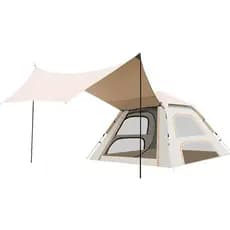 Barraca De Camping Acampamento 4/5 Pessoas Automática com Tenda SUPERU