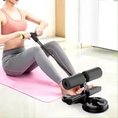 Sit-Up de chão, equipamento de exercício de abdômen, com ventosa poderosa-V2