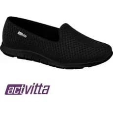 Tenis Meia Sapatilha Feminino Lycra Calce Facil Actvitta Original Caminhada Academia dia a dia