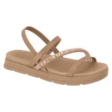 SANDALIA PAPETE MOLECA COM ELASTICO