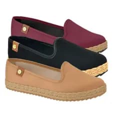 Sapatilha Mule Moleca Casual Feminina Confortável