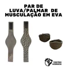 Luva Palmar de Academia em EVA