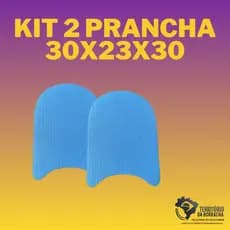 KIT 2 Pranchas de Natação EVA  30x23x30mm