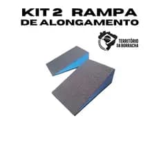 KIT 2 RAMPA DE ALONGAMENTO EM EVA