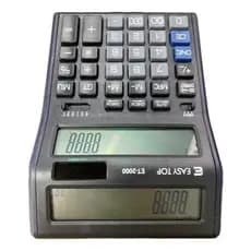 Calculadora 14 Digitos Profissional Eletronica Display Duplo