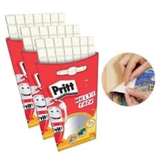 Massa Adesiva Pritt Multi-Tack 35g Kit c 3 - Reutilizável e Prática