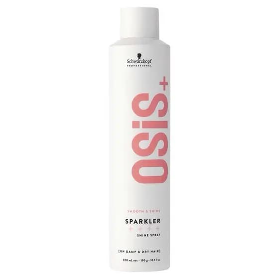 Spray De Brilho Antifrizz OSiS+ Sparkler Schwarzkopf 300 ML