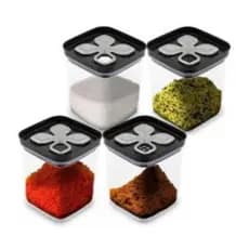 Porta Condimentos e Temperos – Suporte para Cozinha com 12 Potes