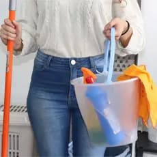 Balde 7 Litros Uninjet com Alça Reforçada • Tamanho P • Resistente e Versátil