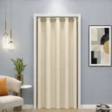 Cortina Porta Blackout Tecido  Reduz Calor Sala Provador Quarto e Cozinha 1,40mt X 2,20mt
