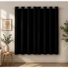 Cortina 100%  Corta Luz pvc Para Quarto Sala Cozinha Blackout