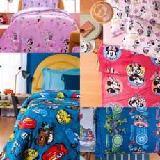 Manta Infantil Solteiro Personagens Cobertor Estampas Sortidas