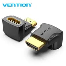 Vention - Adaptador Hdmi 90º Graus Macho X Fêmea 4k@60hz