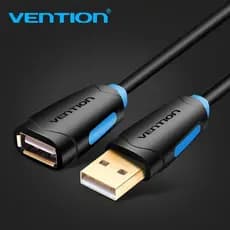 Vention - Cabo Extensor Extensão USB 2.0 Macho x Fêmea