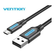 Vention - Cabo Carregador Usb X Micro Usb V8 Turbo