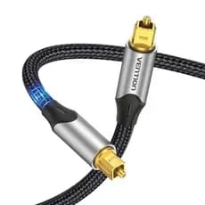 Vention - Cabo De Áudio Fibra Óptica Toslink Spdif