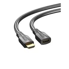Vention - Cabo Extensor Extensão Hdmi 2.1 8k 60hz 4k 120hz Hdr Gamer