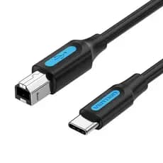 Vention - Cabo USB-C para USB-B Impressora e Scanner para Macbook, Dell, Notebook