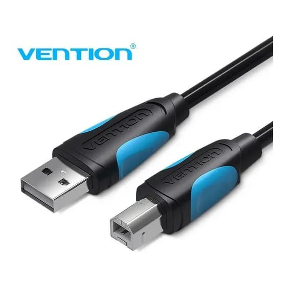 Vention - Cabo USB 2.0 A para B Impressora Scanner Controladora DJ Arduino