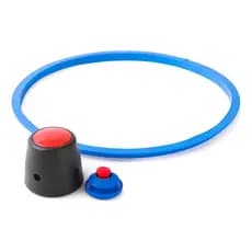 Kit Borracha Válvula Silicones para Panela Pressão Clock 4,5L Alumínio