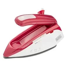 Black Decker Ferro de Viagem Fxvg1 Br Fxvg1 Br Vermelho Bivolt