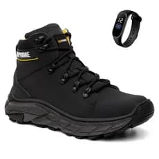 Bota Masculina CAT Adventure Militar Catpriime Original Couro Reforçado