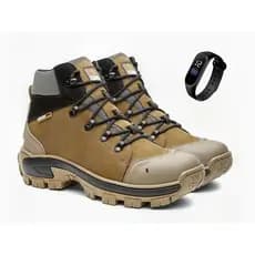 Bota Coturno Adventure Shelga Promoção Resistente com CA Palmilha Gel