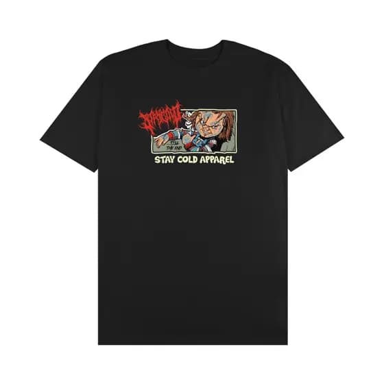 Camiseta Streetwear Larga Stay Cold Aparrel