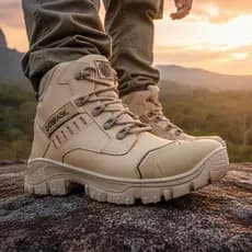 Bota Militar Delta Masculina Coturno Adventure Lançamento CATBRASIL
