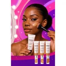 Base Perfect Cover Vivai Tons Escuros: Cobertura Impecável, Ideal para Peles Morenas e Negras
