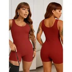 Macaquinho Feminino Curto Moda Gringa Tendencia Academia