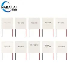 TEC1-12703 12704 12704 12705 08 09 10 10 15 J5DM Frigorífico 6A TEC Novo Refrigeração Termelétrica Peltier 40*40MM