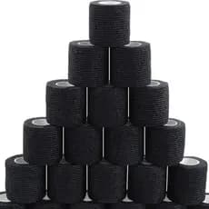 12 pcs bandagem embalagem impermeável sem banda auto-adesiva dedo tecido IUTN Wrist Protection Acessórios J04K